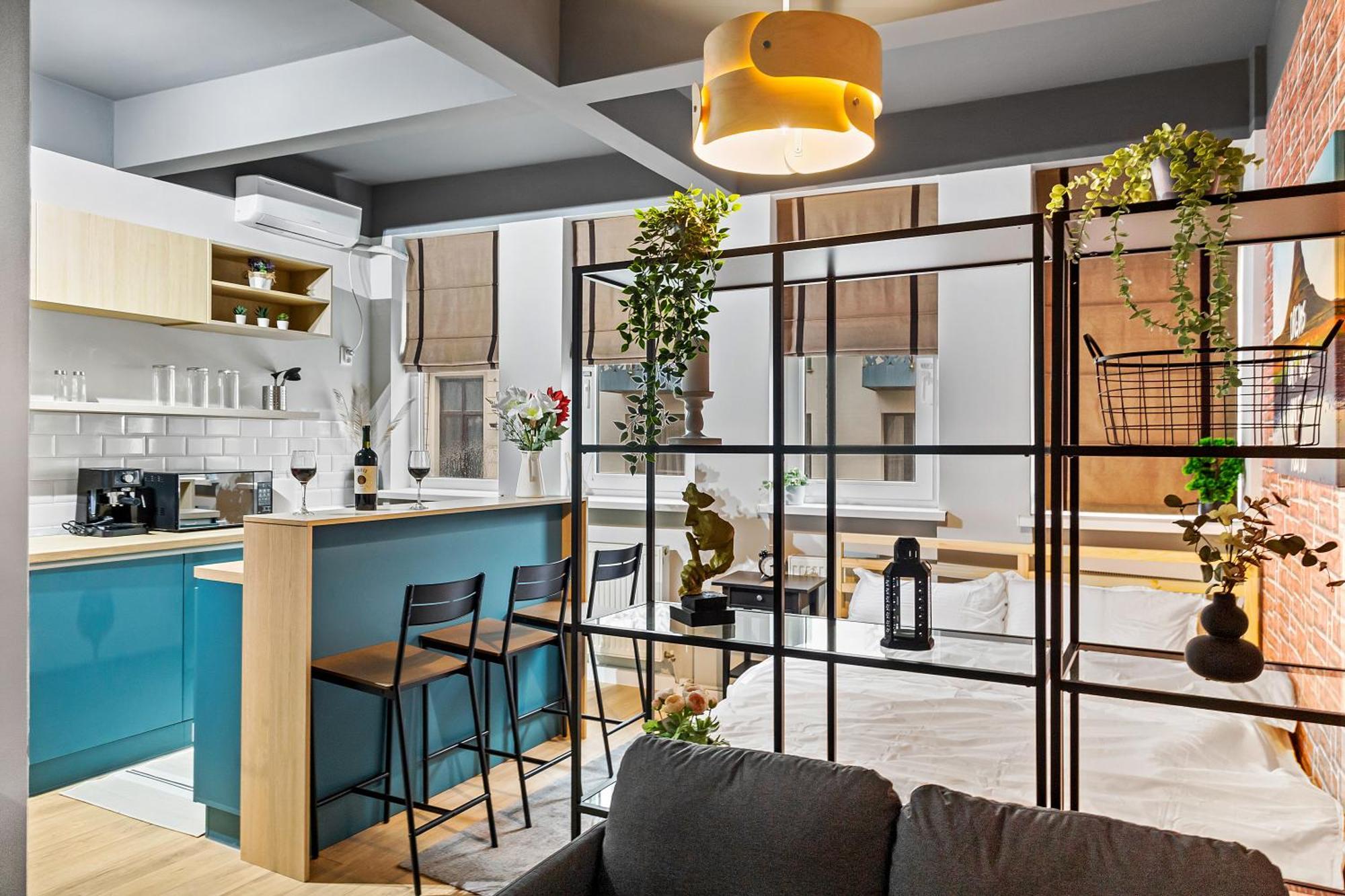부쿠레슈티 Cute Cozy Nest Old City 아파트 외부 사진