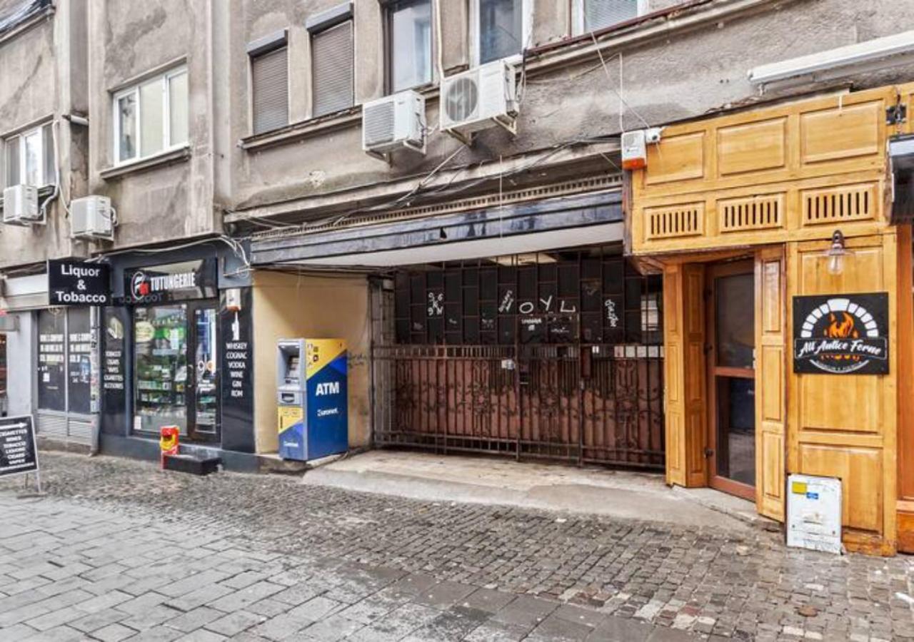 부쿠레슈티 Cute Cozy Nest Old City 아파트 외부 사진