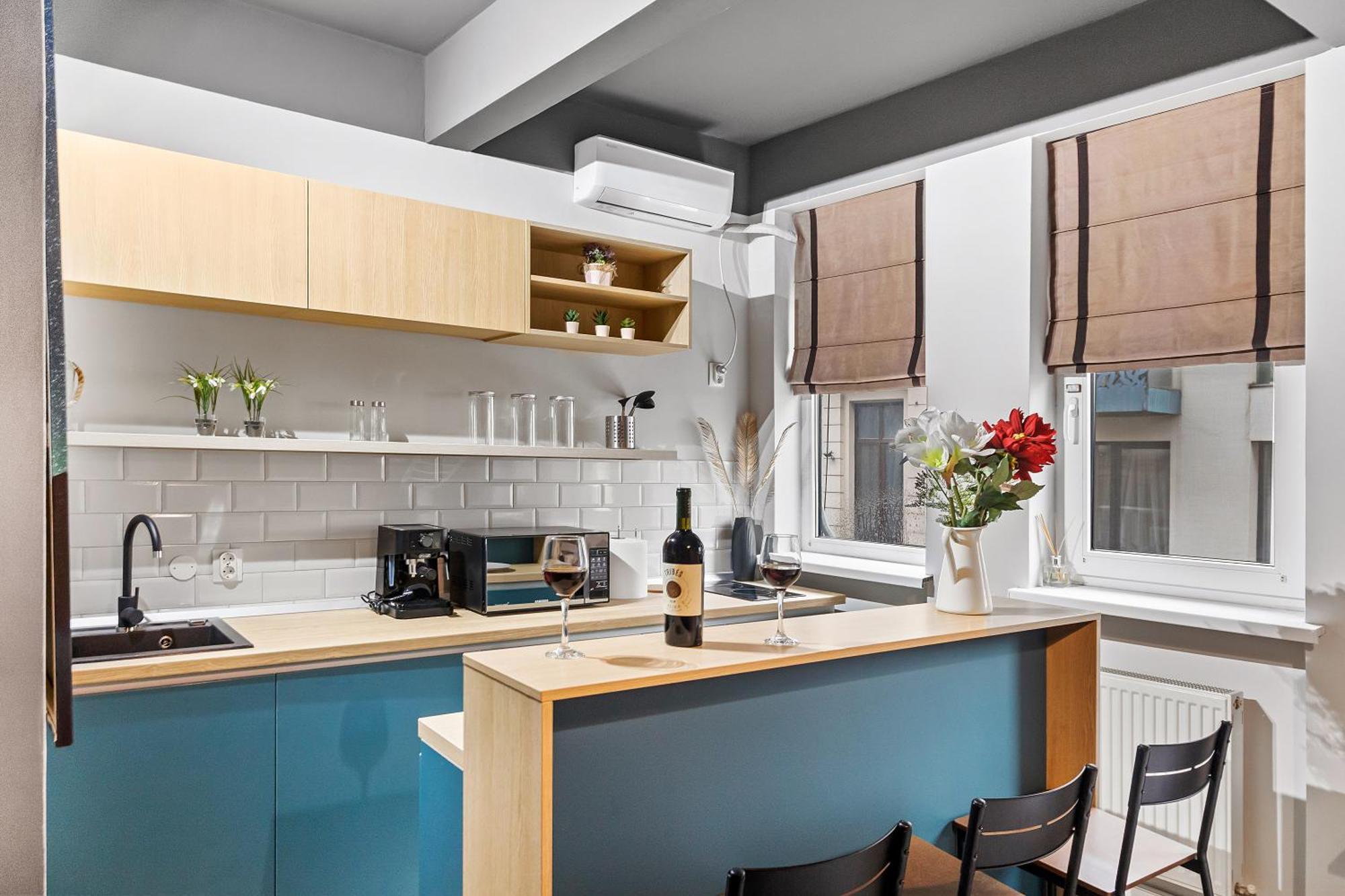부쿠레슈티 Cute Cozy Nest Old City 아파트 외부 사진