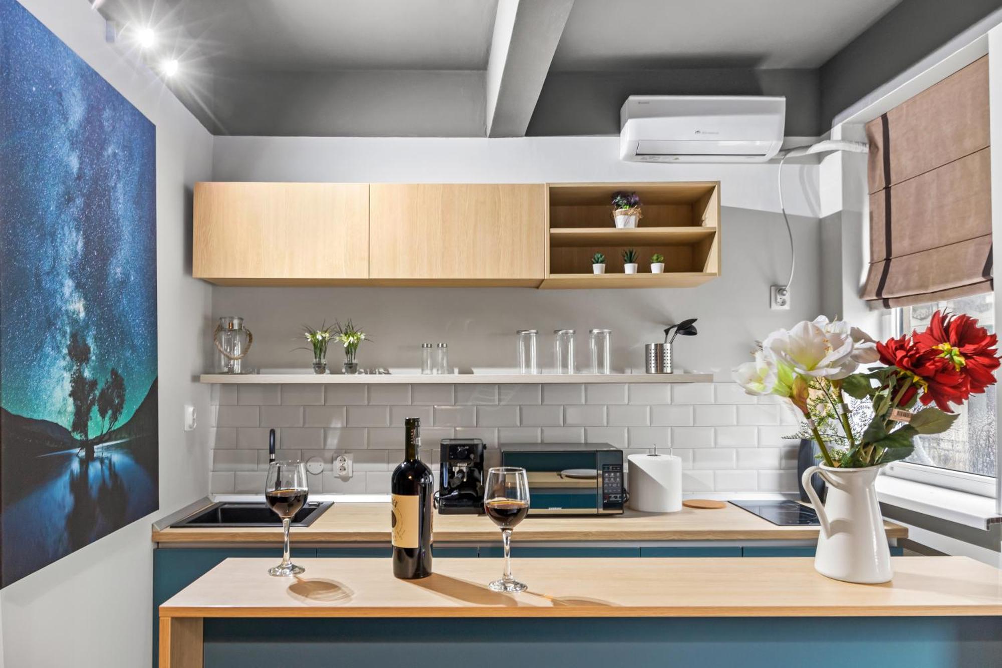 부쿠레슈티 Cute Cozy Nest Old City 아파트 외부 사진