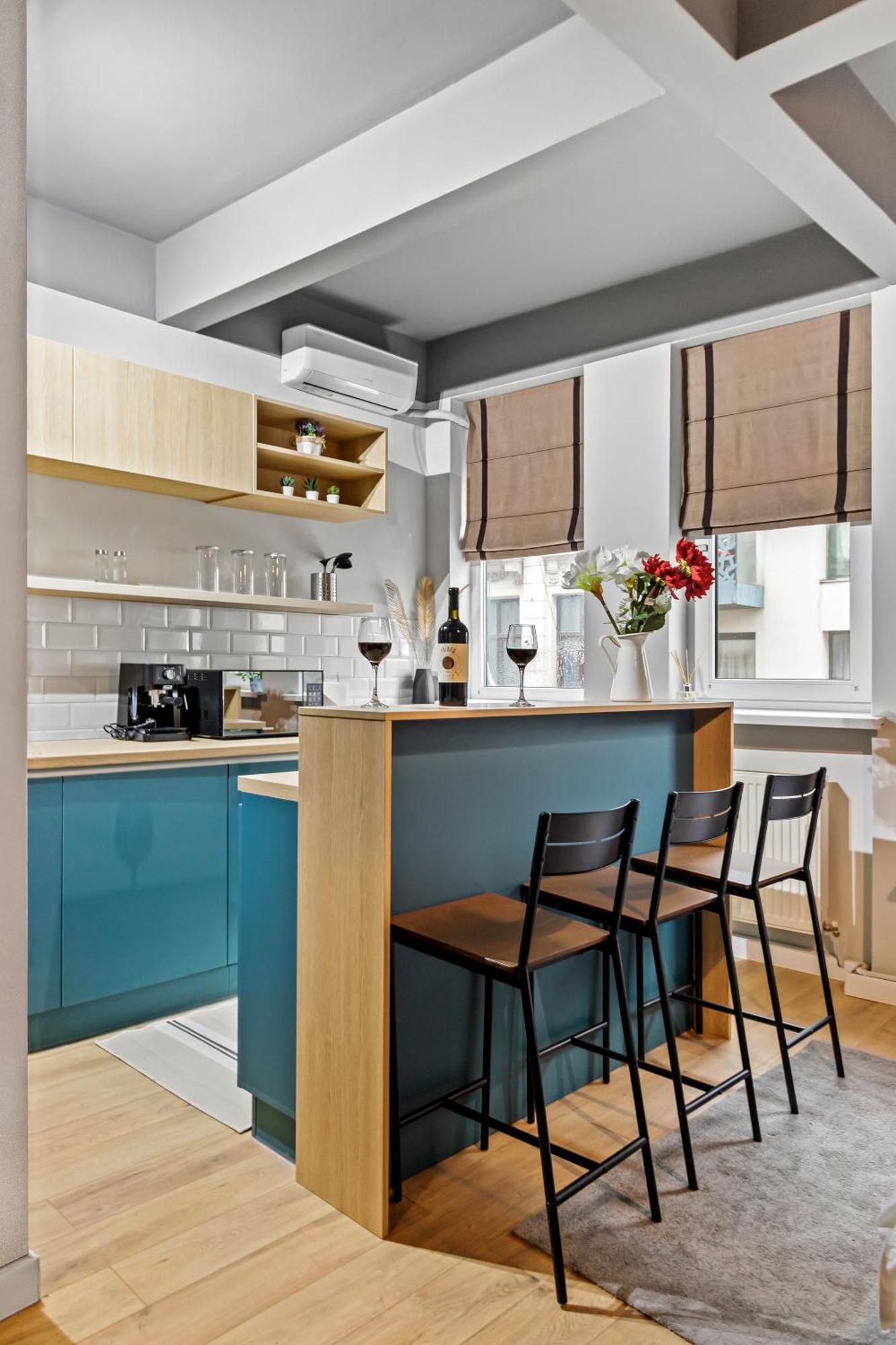 부쿠레슈티 Cute Cozy Nest Old City 아파트 외부 사진