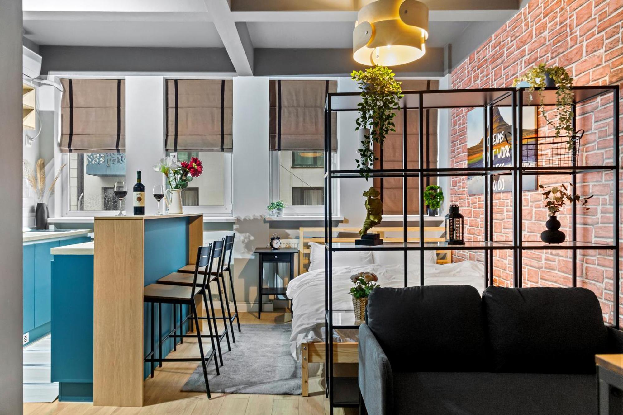 부쿠레슈티 Cute Cozy Nest Old City 아파트 외부 사진